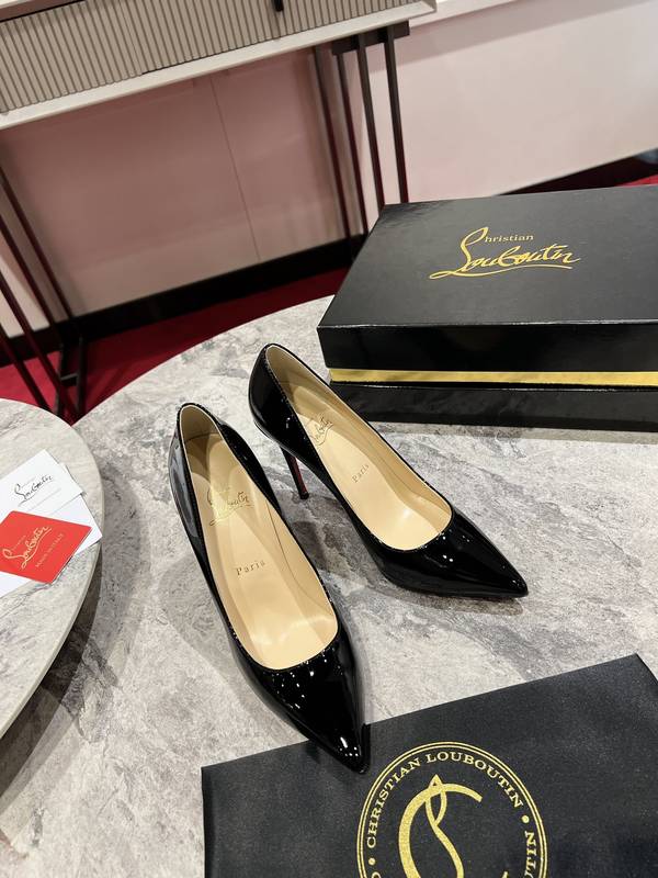 Christian Louboutin Shoes CLS00215 Heel 10CM